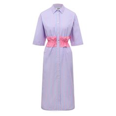 Хлопковое платье MSGM