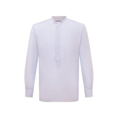Рубашка изо льна и хлопка Corneliani