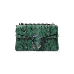 Сумка Dionysus small из кожи питона Gucci