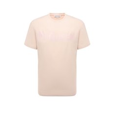 Хлопковая футболка Alexander McQueen