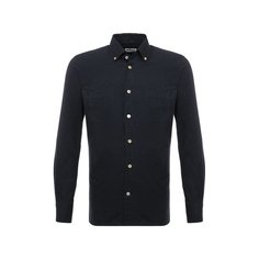 Хлопковая рубашка Kiton