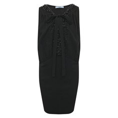 Платье из вискозы Prada