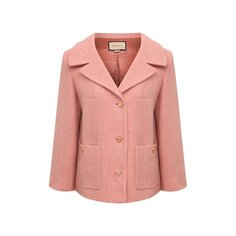 Шерстяной жакет Gucci