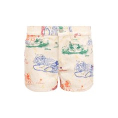 Джинсовые шорты Disney x Gucci Gucci