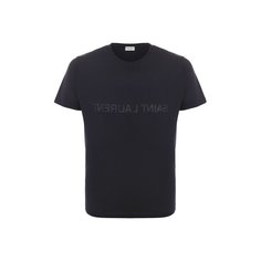 Хлопковая футболка Saint Laurent