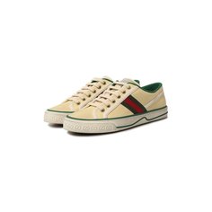 Текстильные кеды Tennis 1977 Gucci