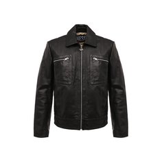 Кожаная куртка Diesel