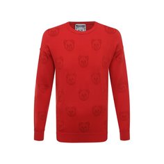 Хлопковый джемпер Moschino