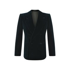 Хлопковый пиджак Gucci