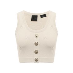 Топ из вискозы Pinko