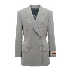 Шерстяной жакет Gucci