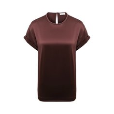 Шелковый топ Brunello Cucinelli