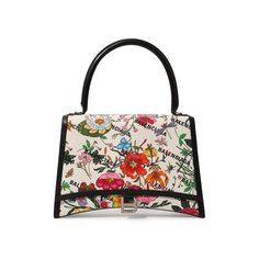 Сумка Hourglass M Gucci x Balenciaga Gucci