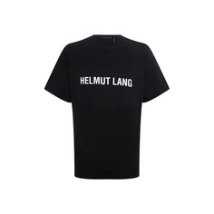 Хлопковая футболка Helmut Lang