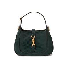 Сумка Jackie 1961 mini из кожи ящерицы Gucci