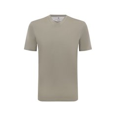 Хлопковая футболка Brunello Cucinelli