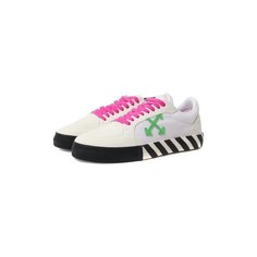 Комбинированные кеды Vulcanized Off-White