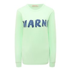 Хлопковый лонгслив Marni