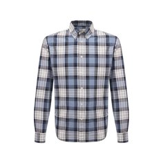 Хлопковая рубашка Woolrich