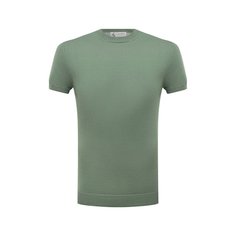 Джемпер из хлопка и шелка Il Borgo Cashmere