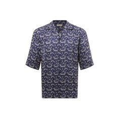 Рубашка из вискозы Dries Van Noten