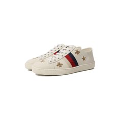 Кожаные кеды Ace Gucci