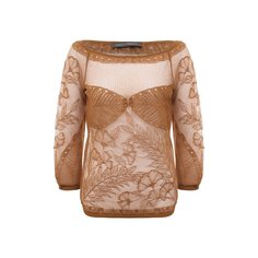 Топ из вискозы Alberta Ferretti