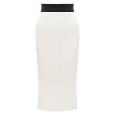 Юбка из вискозы Dolce & Gabbana