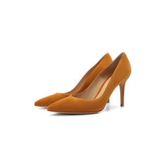 Замшевые туфли Gianvito 85 Gianvito Rossi