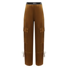 Брюки из вискозы Erika Cavallini