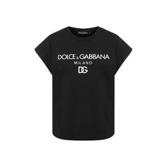 Хлопковая футболка Dolce & Gabbana