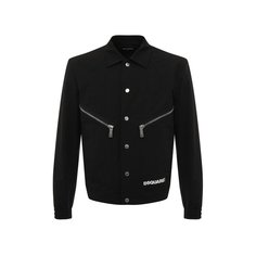 Хлопковая куртка Dsquared2