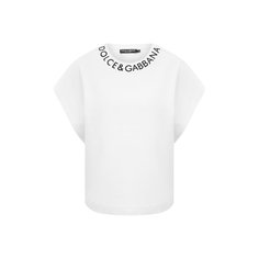 Хлопковая футболка Dolce & Gabbana