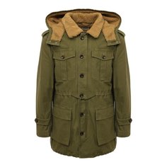 Утепленная парка Gucci