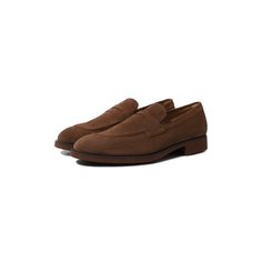 Замшевые пенни-лоферы Tod’s Tods