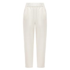 Хлопковые брюки Brunello Cucinelli