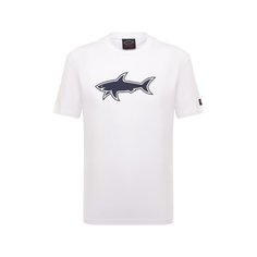 Хлопковая футболка Paul&Shark