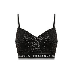 Бра-топ с отделкой пайетками Ermanno Firenze