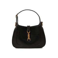 Сумка Jackie 1961 mini из кожи ящерицы Gucci