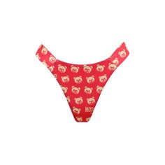 Плавки-бикини Moschino