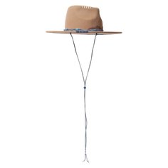 Шерстяная шляпа Romb Caramel COCOSHNICK HEADDRESS