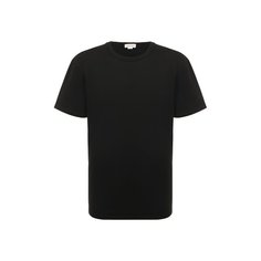 Хлопковая футболка Alexander McQueen