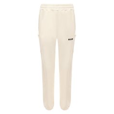 Хлопковые джоггеры MSGM