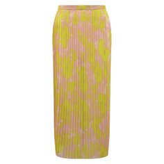 Плиссированная юбка Dries Van Noten
