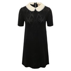 Шерстяное платье Gucci