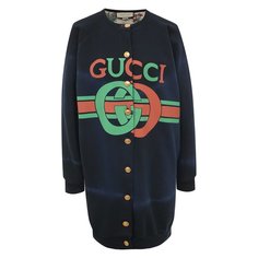 Хлопковый жакет Gucci