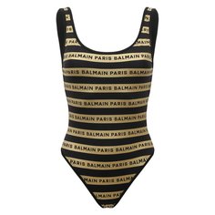 Слитный купальник Balmain