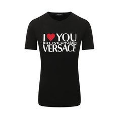 Футболка из вискозы Versace