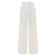 Льняные брюки 120% Lino