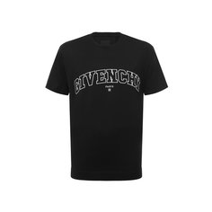 Хлопковая футболка Givenchy